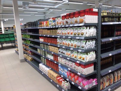 BUTIKKNETTVERK "TOPP" - VALMIERA, RIGA STREET 64 - Levering og montering av handelsutstyr. 17